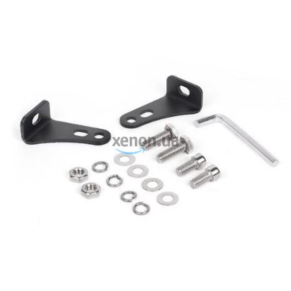 Светодиодная фара дальнего света Aled 49E810 600W 6000K 127 см 1шт. , изображение 5