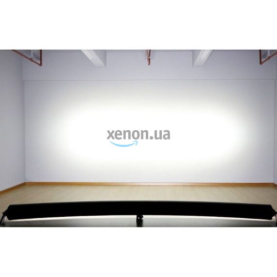 Светодиодная фара дальнего света Aled 49E310 600W 6000K 127 см (изогнутая) 1шт. , изображение 6