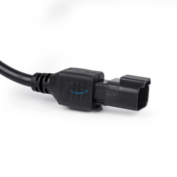 Светодиодная фара дальнего света Aled 3012 20W 6000K 6G3310 2шт. , изображение 4