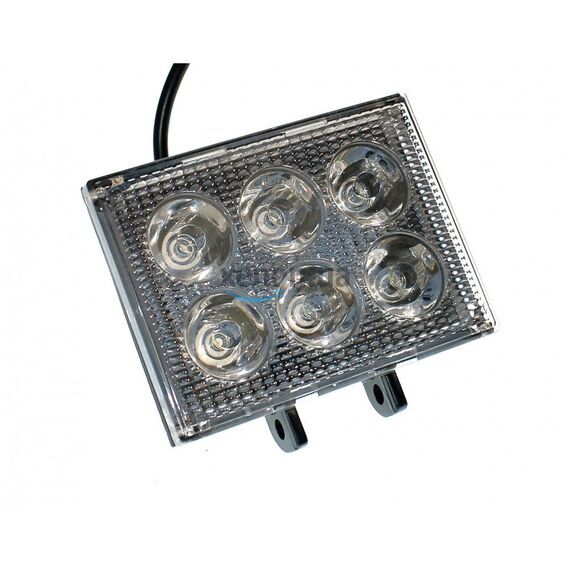 Светодиодная фара AllLight 39T-18W 6 chip EPISTAR 9-30V 