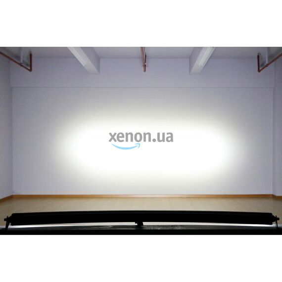 Светодиодная фара дальнего света Aled 48-40 240W 6000K 48D310 (изогнутая) 1шт. , изображение 7