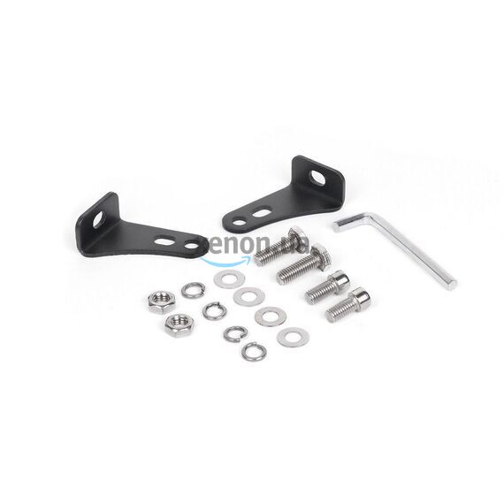 Светодиодная фара дальнего света Aled 49-40 480W 6000K 49D310 (изогнутая) 1шт. , изображение 5