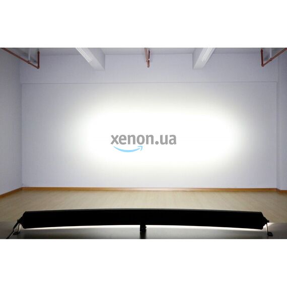 Светодиодная фара дальнего света Aled 49-40 480W 6000K 49D310 (изогнутая) 1шт. , изображение 7