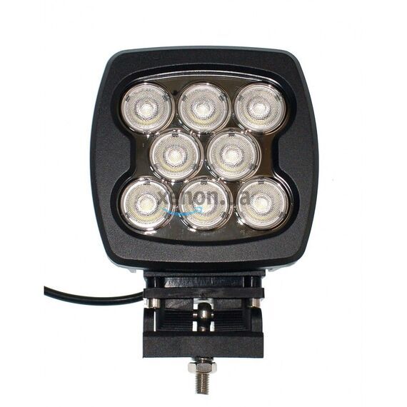 Светодиодная фара AllLight 59T-80W 8 chip CREE 9-30V 