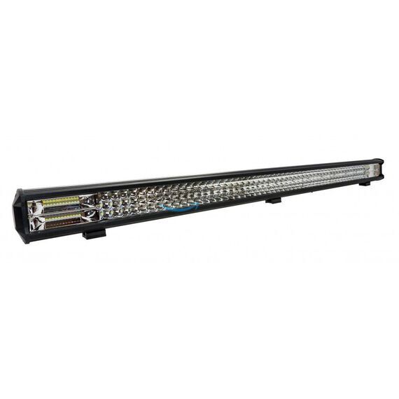 Светодиодная фара комбинированного света AllLight F-612W 204 chip CREE combo 9-30V нижний крепеж , изображение 2