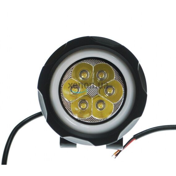 Світлодіодна фара далекого світла AllLight JR-18W, зображення 2