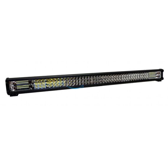 Светодиодная фара комбинированного света AllLight F-504W 168 chip CREE combo 9-30V нижний крепеж 