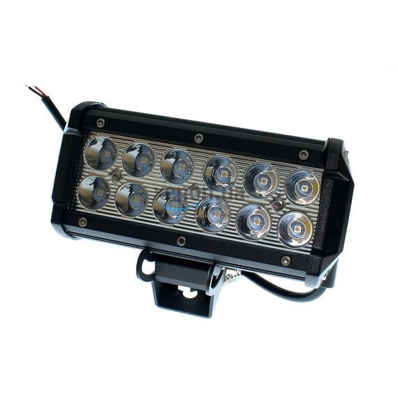 Светодиодная фара AllLight C-36W 12chip CREE 9-30V нижний крепеж 