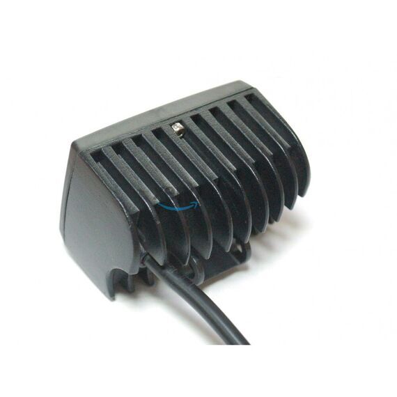 Светодиодная фара дальнего света AllLight 45T-15W 3 chip cree 9-30V , изображение 4