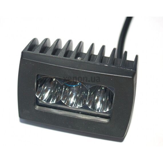 Светодиодная фара дальнего света AllLight 45T-15W 3 chip cree 9-30V , изображение 2