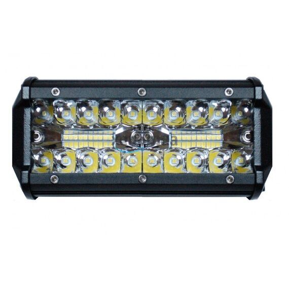 Светодиодная фара дальнего света AllLight J-120W 40chip 3030 9-30V 