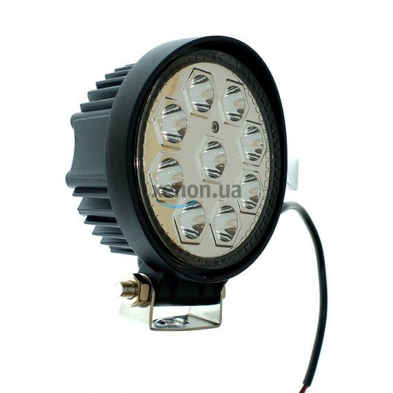 Светодиодная фара AllLight 32T-27W 9 chip EPISTAR 9-30V , изображение 3