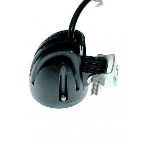 Светодиодная фара AllLight 24T-10W 1chip CREE 9-30V , изображение 3