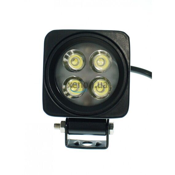 Светодиодная фара AllLight 13T-12W 4chip EPISTAR 9-30V , изображение 2