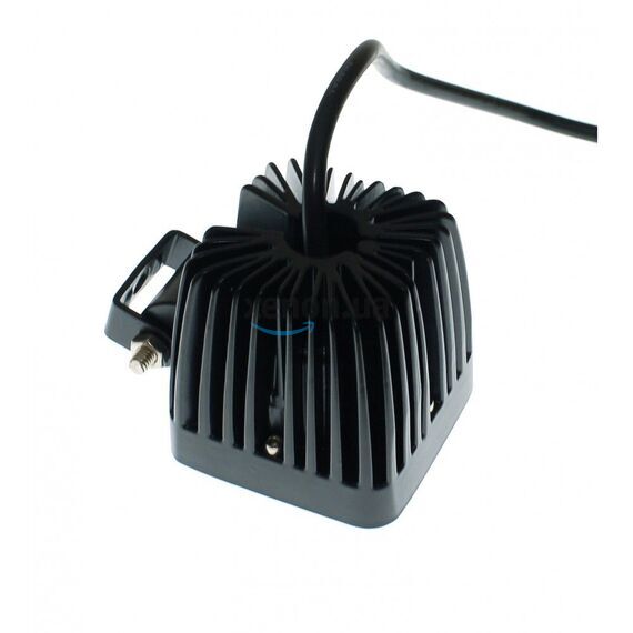 Светодиодная фара AllLight 13T-12W 4chip EPISTAR 9-30V , изображение 4