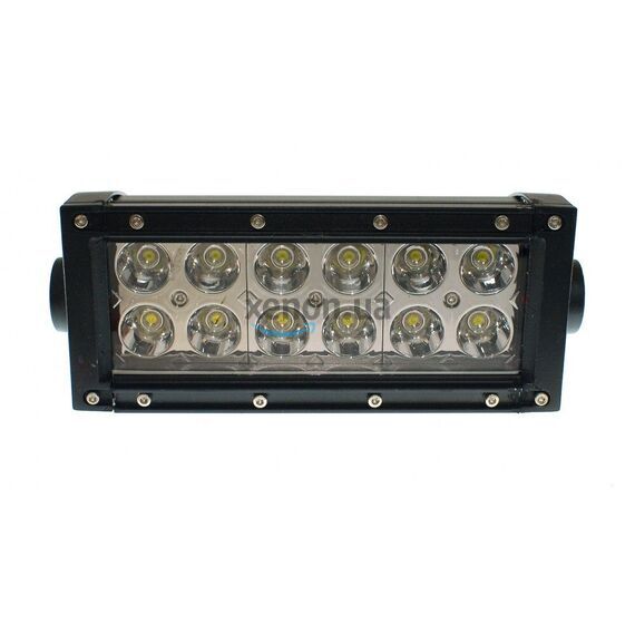 Светодиодная фара AllLight A-36W 12chip CREE 9-30V , изображение 2