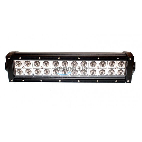 Светодиодная фара комбинированного света AllLight A-72W 24chip CREE combo 9-30V , изображение 2