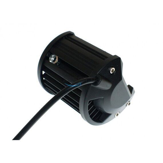 Светодиодная фара AllLight C-18W 6chip OSRAM 3535 9-30V нижний крепеж , изображение 3