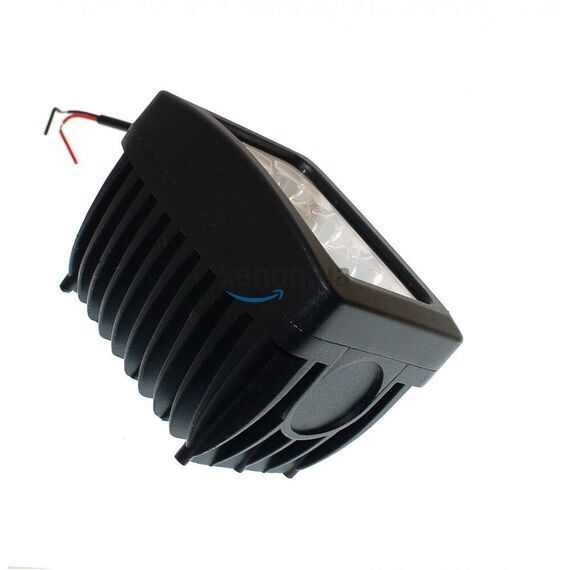 Светодиодная фара AllLight 21T-90W 9 chip CREE 9-30V , изображение 4