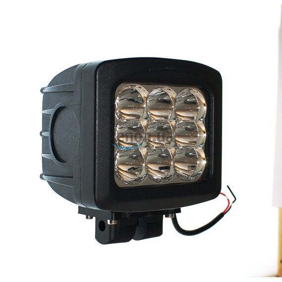 Светодиодная фара AllLight 21T-90W 9 chip CREE 9-30V , изображение 2