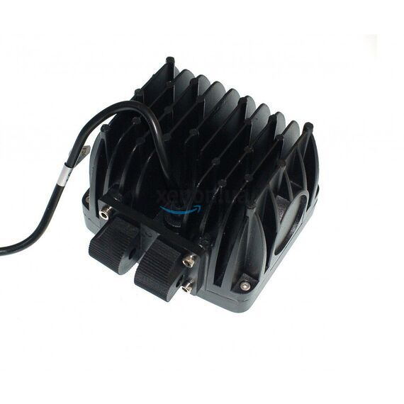 Светодиодная фара AllLight 21T-90W 9 chip CREE 9-30V , изображение 3