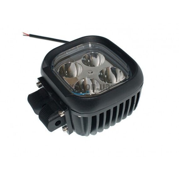 Светодиодная фара AllLight 23T-40W 4 chip CREE 9-30V , изображение 3
