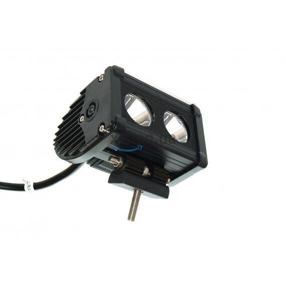 Светодиодная фара AllLight D-20W 2chip CREE 9-30V нижний крепеж 