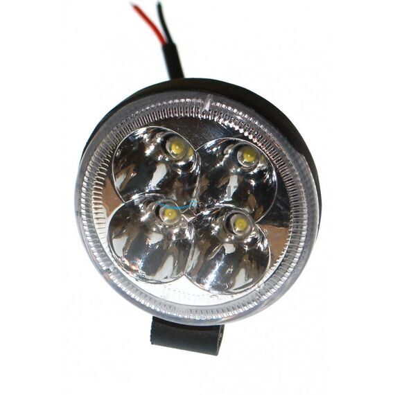 Светодиодная фара дальнего света AllLight JR-4-20W 9-30V 