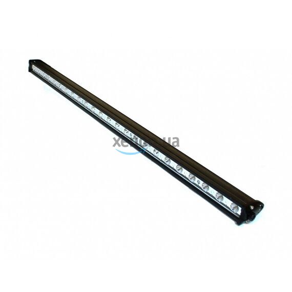 Светодиодная фара AllLight E-72W однорядная 24chip OSRAM 3535 9-30V 