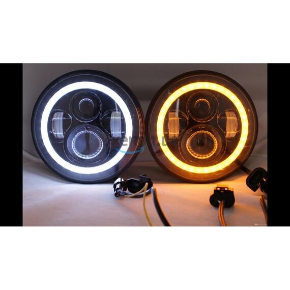 Светодиодная фара AllLight JR-4-45W 3chip CREE 9-30V (1шт) , изображение 3