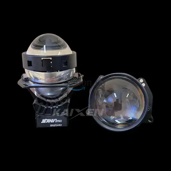 KAIXEN BI-LED линзы SANVI A8 PRO PREMIUM 50W 3 дюйма 5500K , изображение 3