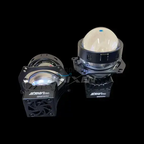 KAIXEN BI-LED линзы SANVI A8 PRO PREMIUM 50W 3 дюйма 5500K , изображение 4