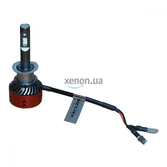 KAIXEN REDLINE H1 35W 6000K комплект 2 шт , изображение 5