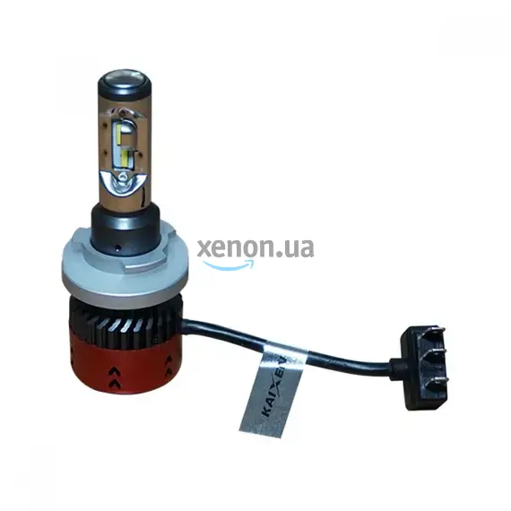 KAIXEN REDLINE H15 35W 6000K комплект 2 шт, зображення 2