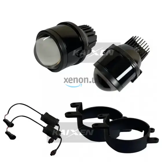 KAIXEN противотуманные линзы-LED CREE ДЛЯ TOYOTA (2.5") 5500K 26.5W , изображение 2