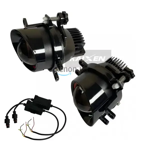 KAIXEN светодиодные ПТФ линзы BI-LED CREE для TOYOTA (RED) 5500K 26.5W , изображение 2