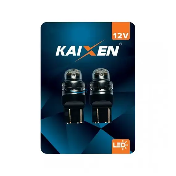 KAIXEN Led 6smd W21W/5W RED комплект 2 шт 