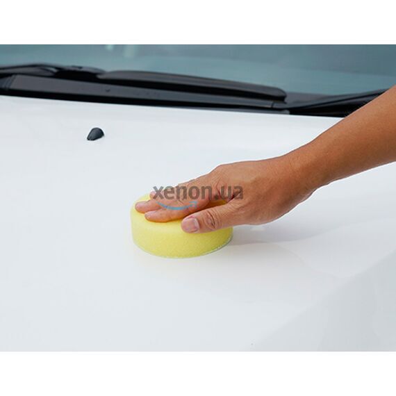 SOFT99 White Super Wax очищающий воск для белых автомобилей 350 г , изображение 6