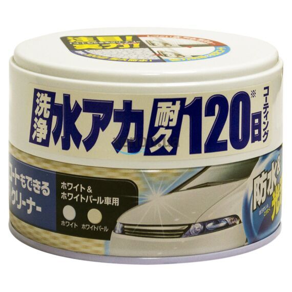 SOFT99 Coating & Cleaning Wax очищающий воск с водоотталкивающим эффектом 230 г , изображение 2