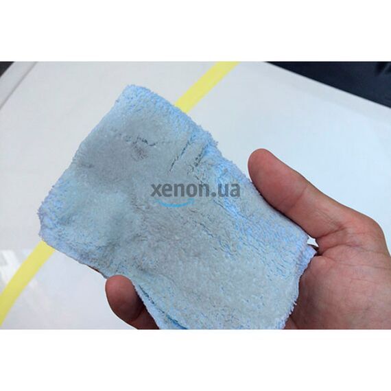 SOFT99 Refine Soft Paste Wax м'який очищаючий восковий поліроль 150 мл, зображення 4