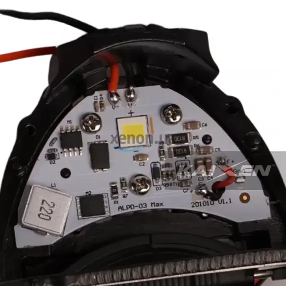 BI-LED KAIXEN I3 (A3MAX 2023) 35W/40W 5000К под гайку , изображение 7