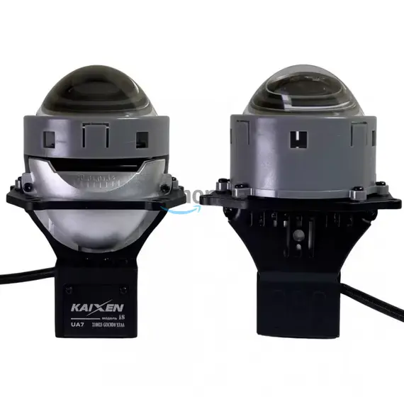 KAIXEN BI-LED I8+ 50W/62W 5500K широкоформатные комплект 2 шт , изображение 2