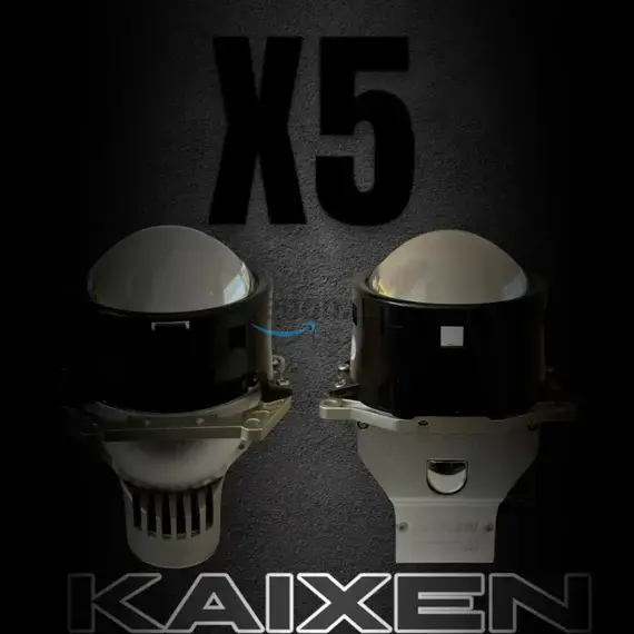 KAIXEN BI-LED X5 55W/65W 5100K , изображение 2