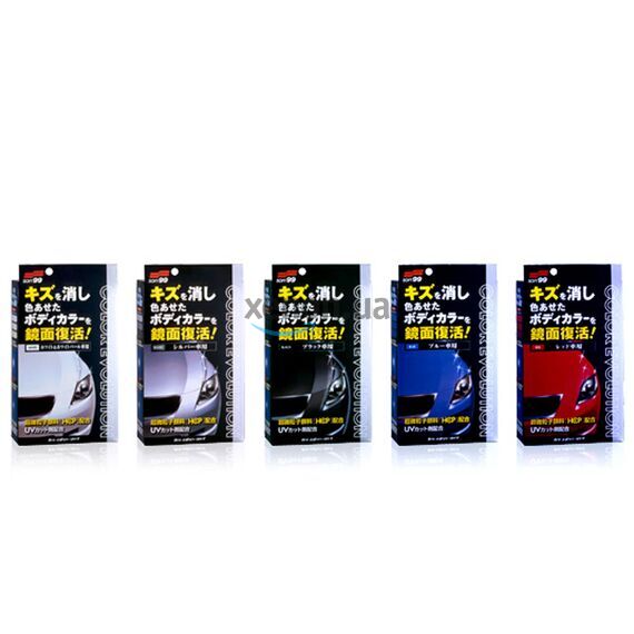 SOFT99 Color Evolution White цвето обогащающая полироль для белых автомобилей, Цвет: Белый , изображение 2