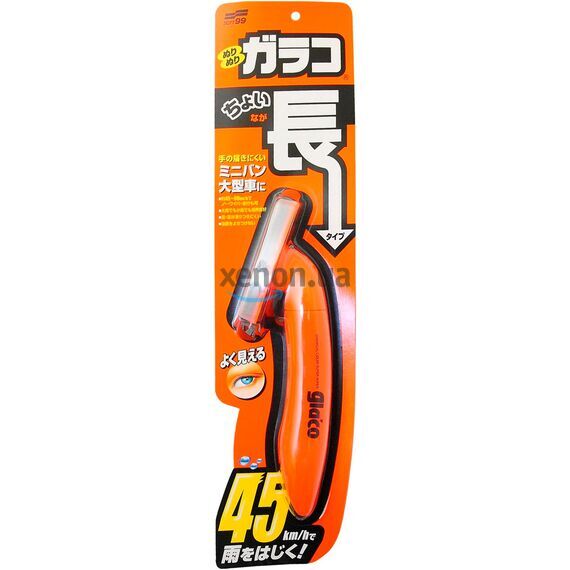 SOFT99 GLACO Roll on Long Type антидождь для стёкол в удлиненном флаконе для фур и автобусов 115 мл 