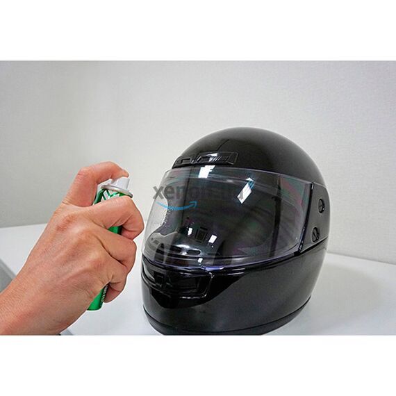 SOFT99 Rain Burst защитный агент для шлемов (антидождь) 70 мл , изображение 4