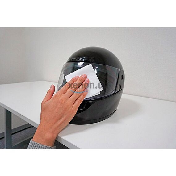 SOFT99 Rain Burst защитный агент для шлемов (антидождь) 70 мл , изображение 5