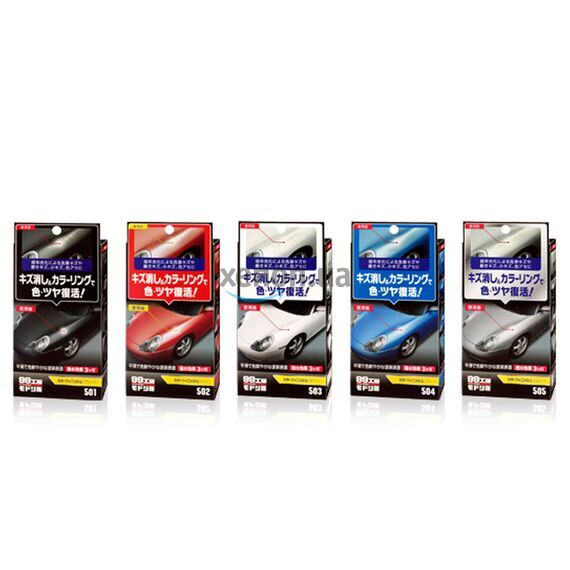 SOFT99 Color цвето обогощающая полироль для красных автомобилей 65 г, Цвет: Красный , изображение 2