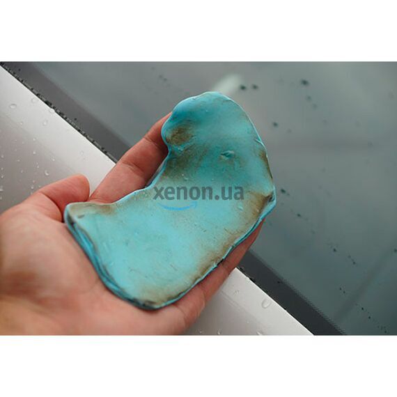 SOFT99 Surface Smoother Mini глина очиститель глубоких загрязнений 100 г , изображение 4