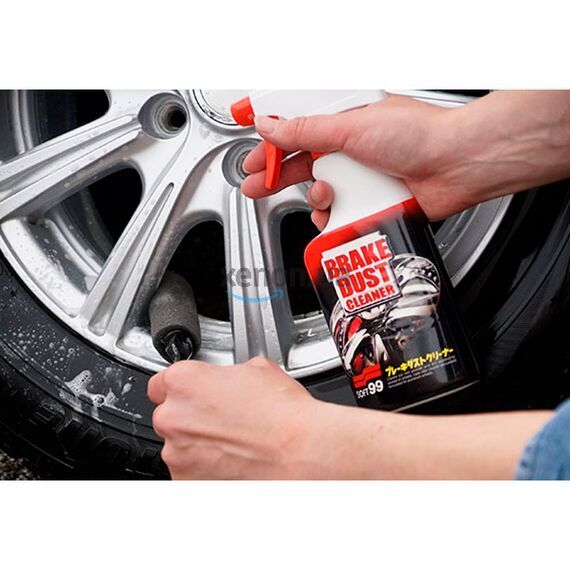 SOFT99 Brake Dust Cleaner очиститель колесных дисков 400 мл , изображение 2